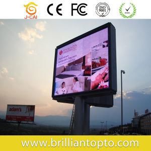P6 Digital Media Advertising Outdoor LED Billboard