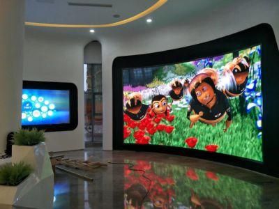 P1.923 High Refresh Rate Factory Price Indoor Full Color LED Video Wall