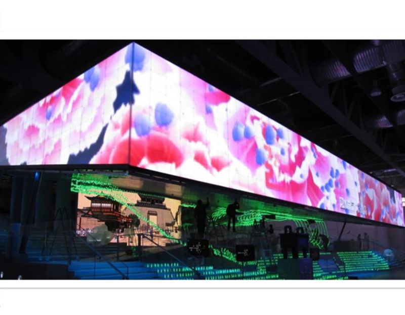 HD P8 Outdoor Full Color LED Display for Commercial Advertising