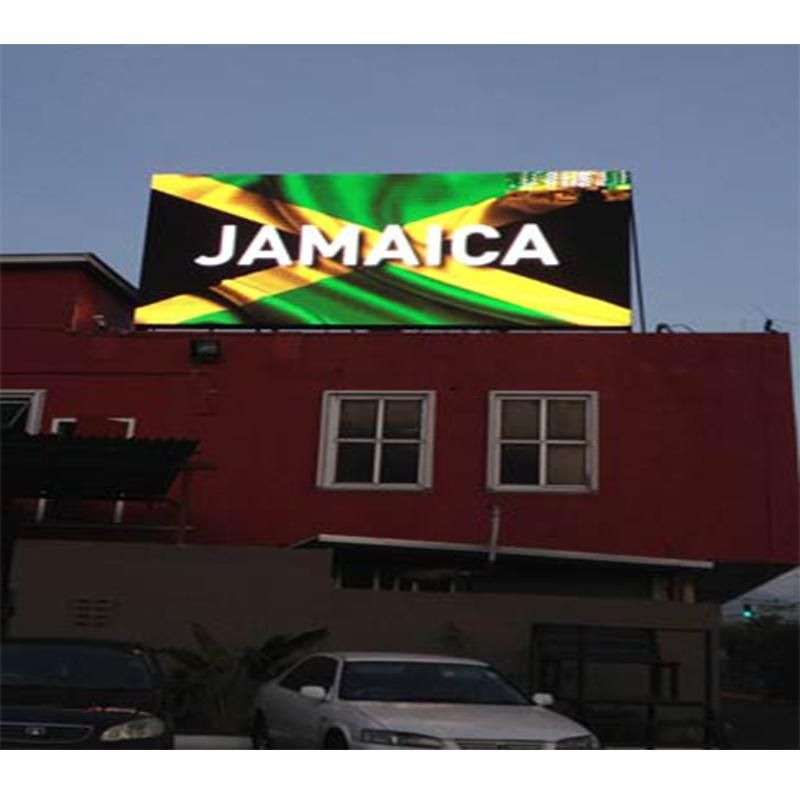 SMD Outdoor Fixed Commercial Advertising LED Display with High Brightness and Waterproof