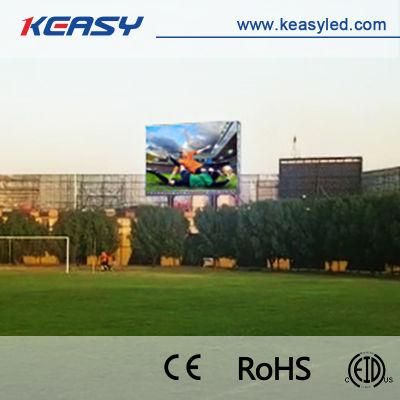 Outdoor LED Display Screen for Video Advertising