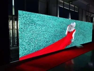 HD Indoor Clear LED TV Wall LED Display Screen Panel