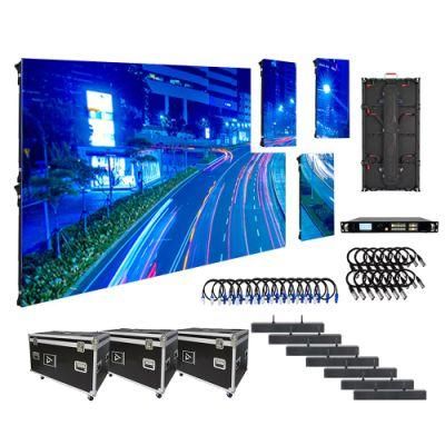 Full Color Outdoor Capacitive P3.91 LED Screen Display Board Outdoor Waterproof