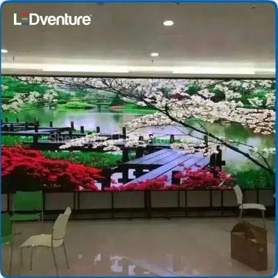 Indoor P1.5 Advertising Billboard RGB Panel Full Color LED Display Panel