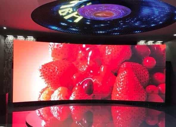 High Refresh Rate P4-16s Indoor Full Color LED Display Billboard