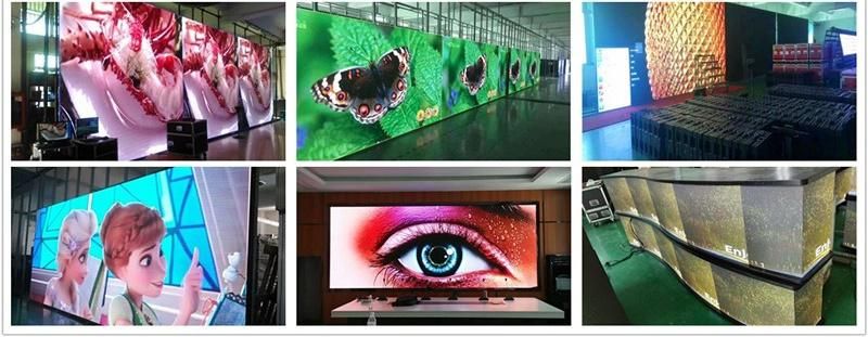 Indoor Outdoor P3.91/ P4.81 Nation Star Advertising Full Color 3840 Hz Rental LED Display Screen (500*500mm /500*1000mm size)