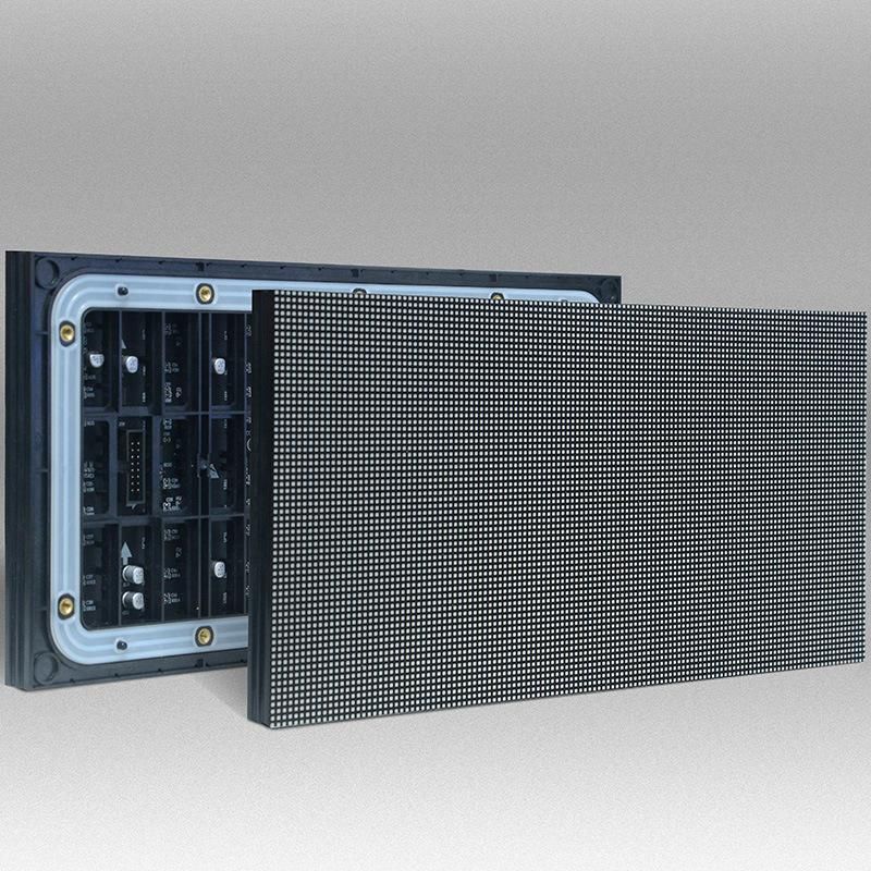Flip up Front Service LED Screen P5 Outdoor LED Display Wall-Mounted Advertising Billboard