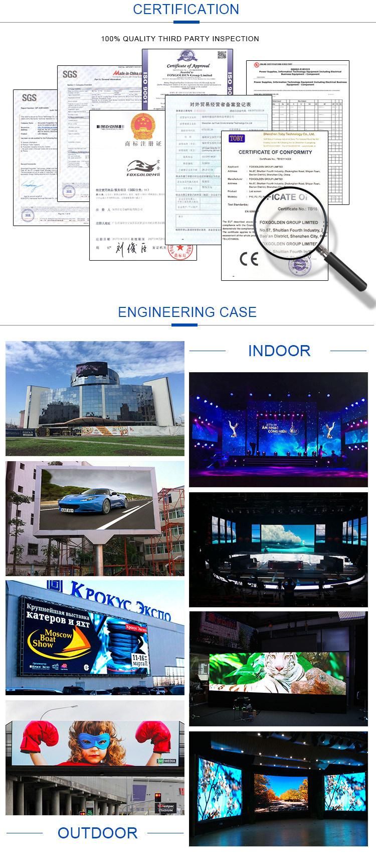 P3 4K HD Outdoor Indoor LED Video Wall