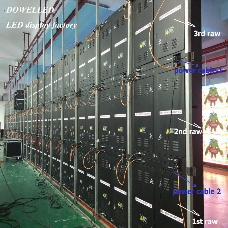 Factory Direct Sale Dooh Protection IP65 P10 Outdoor Video Wall Screen Panel LED Advertising Display Board