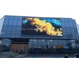 Hot Sale P10 Outdoor Fixed LED Screen Display for Advertising