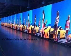 Full Color P6 Advertising and Stage Indoor LED Display with Ce, FCC, ETL