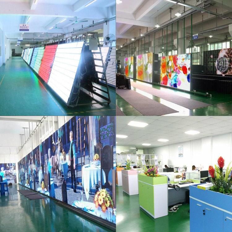 P6 Outdoor Usage LED Video Display High Brightness Panel Signs