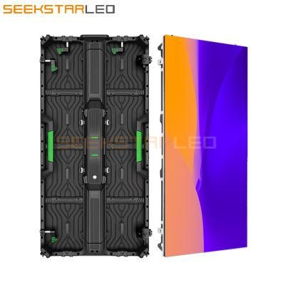 IP65 Waterproof Outdoor LED Display Screen P4.81 Rental LED Stage Screen