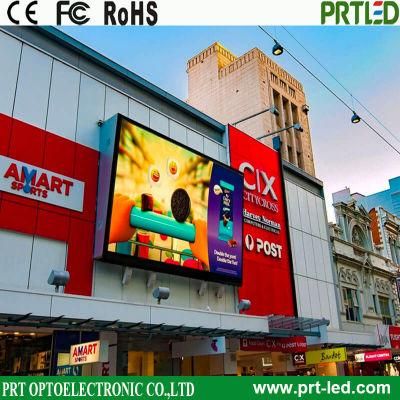 Outdoor P5 Full Color LED Background Wall with Slim Aluminum Panel 800X1200mm