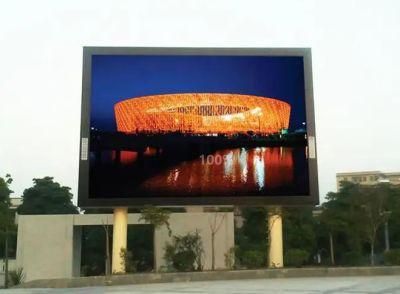 RoHS Approved Video Fws Shenzhen China Advertising Big Screen Waterproof LED Display Outdoor