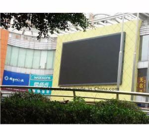 High Brightness SMD Outdoor P6 LED Display Screen for Video Advertising