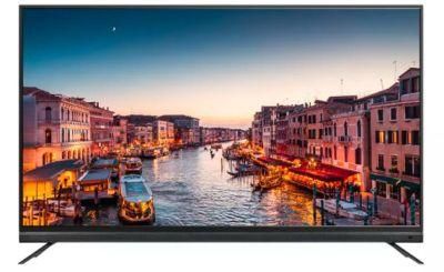 New Design 32&quot;39&quot;43&quot;50&quot;55&quot;60&quot;65&quot; Frameless LCD LED Android Ledtv Television TV Smart 4K Ultra HD 55 Inch Smart TV