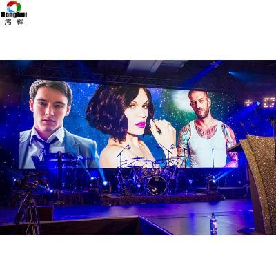 HD Indoor Hot Sale P4.81 Full Color Rental LED Display