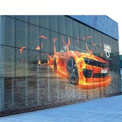 Invisible Transparent Glass LED Display for Advertising Store Display Stage Concert