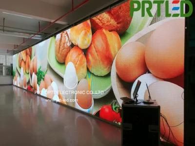 Full Color Indoor Outdoor LED Screen P3.91 with Rental Panel 500 X 500 mm/ 500 X 1000 mm