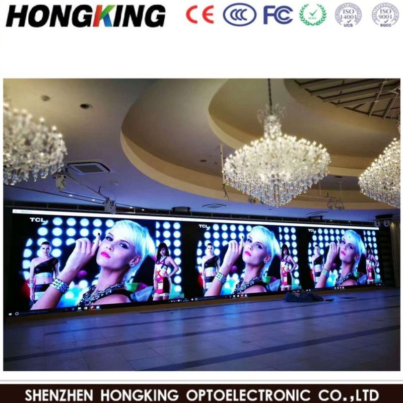 P1.667 Fine Pitch LED Display Panel Screen Signage for Advertising