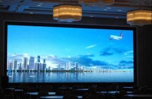 Indoor Ultra-Slim Aluminum LED Display Screen