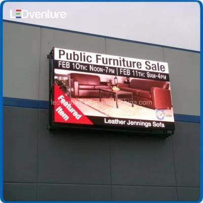 Full Color P3.91 Outdoor Aluminum Advertising Screen LED Billboard