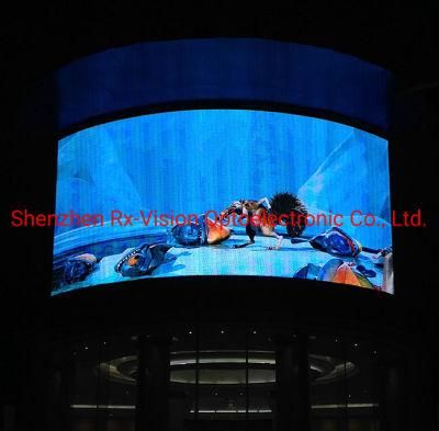 Outdoor High Definition Waterproof SMD Full Color Advertising P6 LED Display