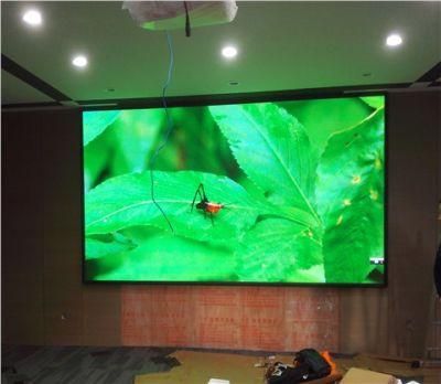 China Factory Creative Shape P2.5/P3/P4 Indoor Flexible LED Panel