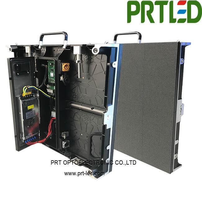 SMD2727 P4.81 Outdoor LED Advertising Display for Stage Backgroud