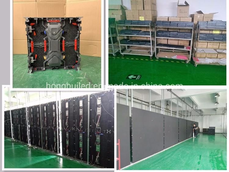 P3.91 Indoor LED Display TV Panel Stage Screen