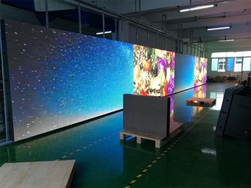 High Definition P8mm Outdoor Advertising Full Color LED Display Screen