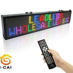 Wholesale Outdoor P10 Red LED Module LED Scrolling Sign