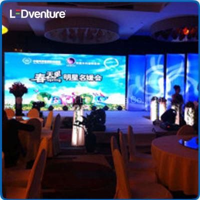 Indoor P4.8 Rental Advertising Display LED Sign Board