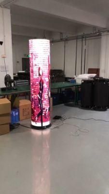 Hot Sell Black SMD LED Flexible Panel Large Video