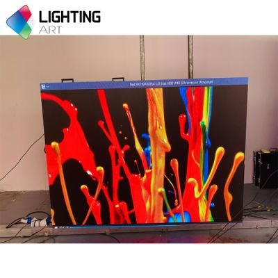 P1.25 P1.379 P1.538 P1.667 P1.839 P1.86 P2 Small Pixel Pitch Front Service Indoor Fixed Installation LED Display Screen