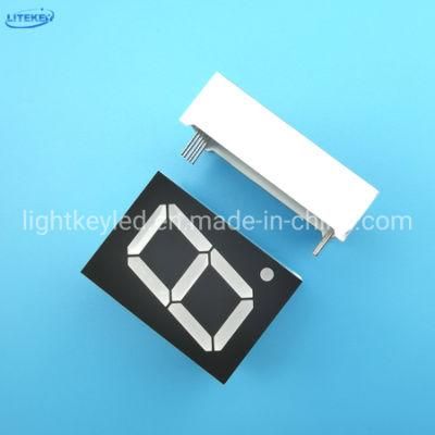 1 Inch Single Digit 7 Segment LED Display with Right Dp with RoHS From Expert Manufacturer
