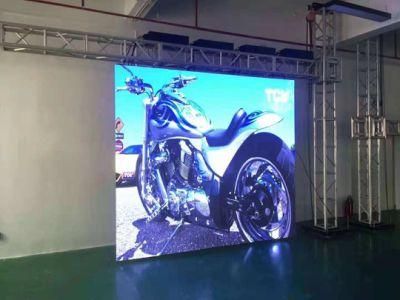 Video RoHS Approved Fws Cardboard, Wooden Carton, Flight Case LED Board Display