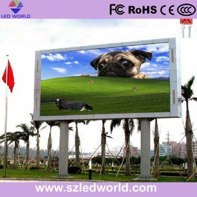 Outdoor SMD Fixed Full Color High Brightness LED Display Panel