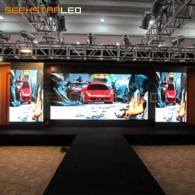 Indoor Full Color LED Rental Display Screen P4.81 for Stage