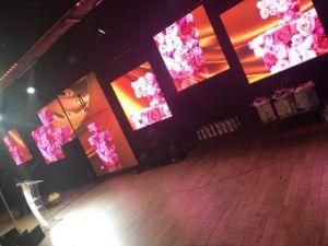 P12.5mm LED Stage Screen - Indoor LED Mesh Screen Display