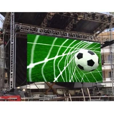 P6.25 Outdoor Waterproof Rental High Brightness LED Panel for Advertising