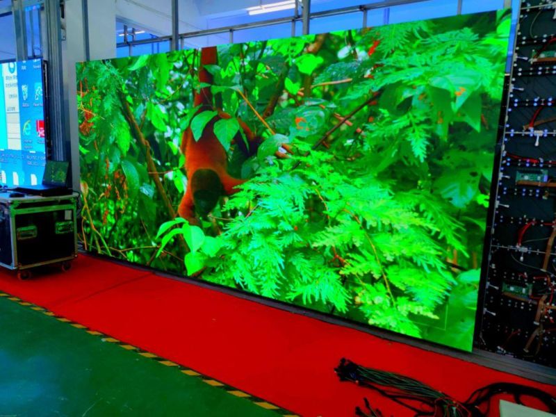 Indoor P2 LED Display HD High Resolution TV Billboard Small Pixel Pitch SMD LED Screen