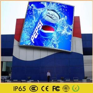10mm pH10 Outdoor Full Color LED Video Advertising Display