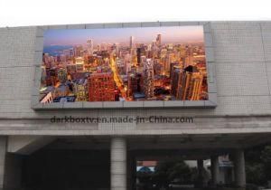High Brightness P10 Outdoor Fixed LED Video Wall