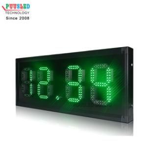 Outdoor 8888 Remote Control 7segment Digital LED Gas Price Signs for Petrol Station