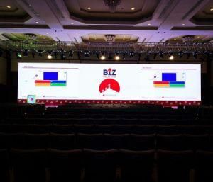 P6.25mm Indoor LED Mesh Screen, Stage Screen (ISO9001)