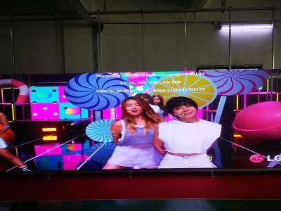 Indoor P2.5 LED Display Die-Casting Aluminum LED Wall Screen