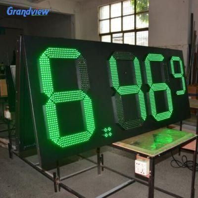 Factory Supplier LED Gas Price Sign Display Gas Price Board