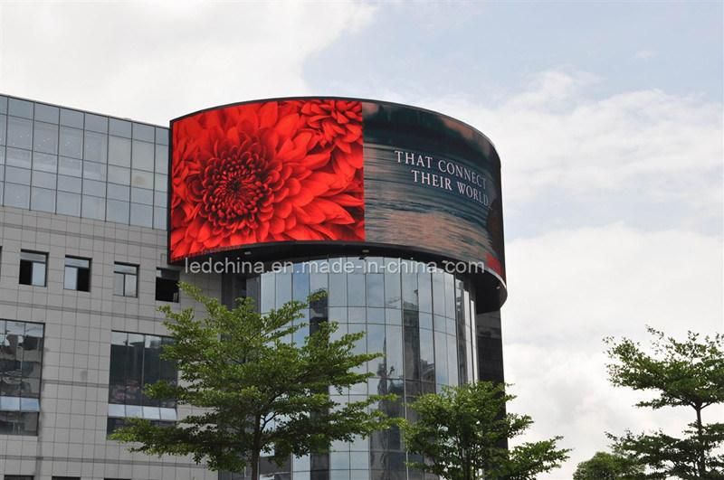 Outdoor Full Color Fixed LED Display Billboard